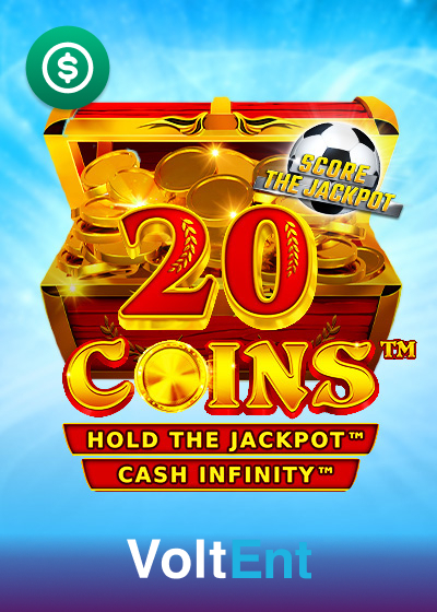 20 Coins Score the Jackpot
