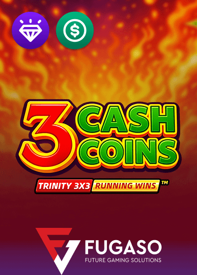 3 Cash Coins RUNNING WINS