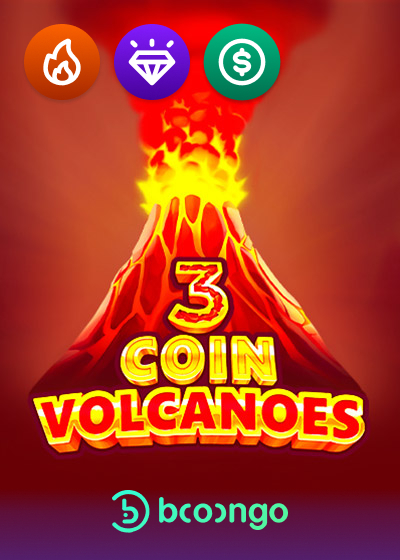 3 Coin Volcanoes