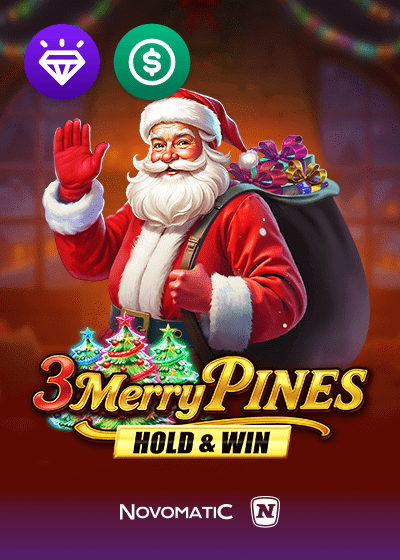 3 Merry Pines Hold And Win