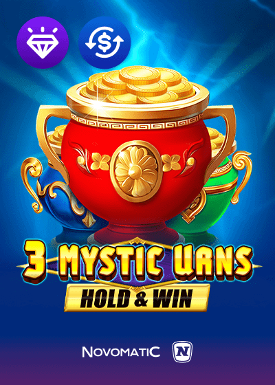 3 Mystic Urns Hold And Win