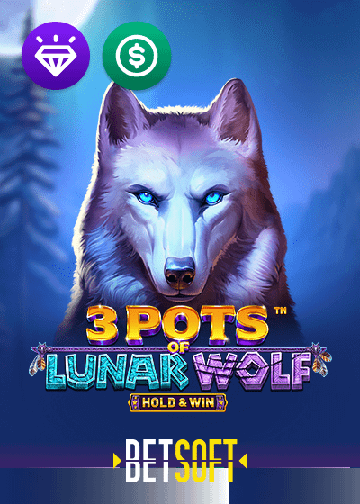 3 Pots of Lunar Wolf  Hold And Win