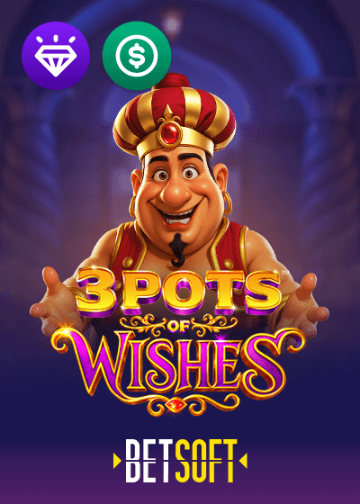 3 Pots of Wishes Hold Win