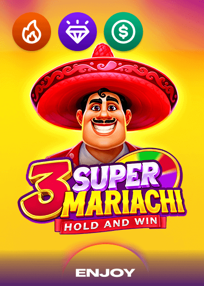 3 Super Mariachi Hold and Win