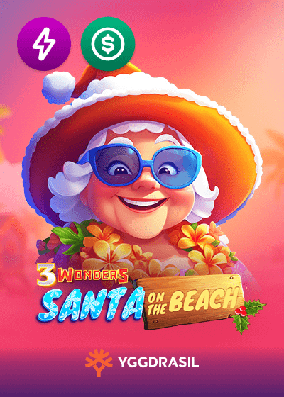 3 Wonders Santa on the Beach