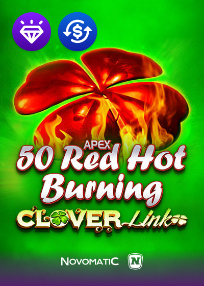 50 Red Hot Burning Clover Link