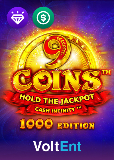 9 Coins 1000 Edition