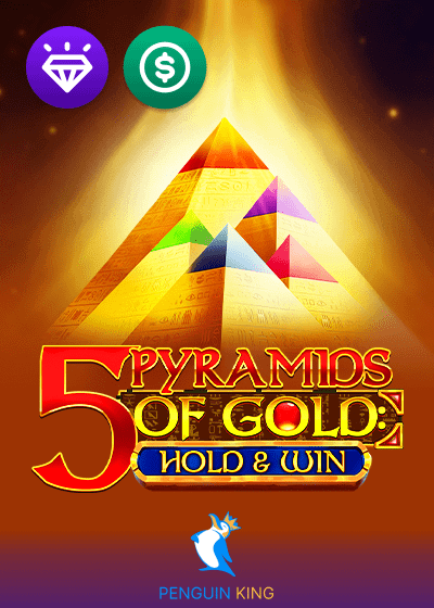 5 Pyramids of Gold: Hold and Win
