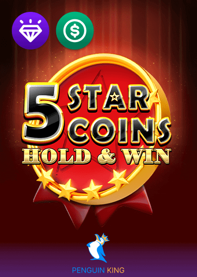 5 Star Coins Hold and  Win