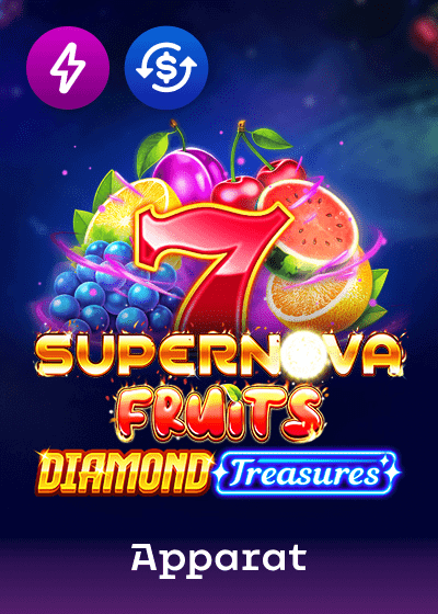7 Supernova Fruits  Diamond Treasures