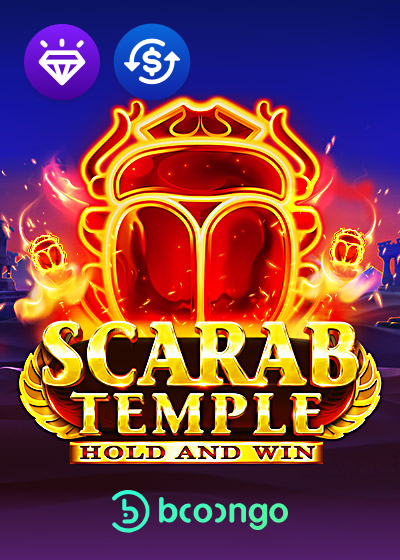 Scarab Temple: Hold and Win