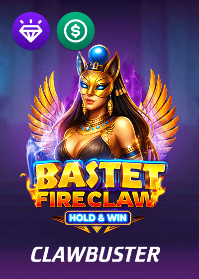 Bastet FireClaw Hold And Win
