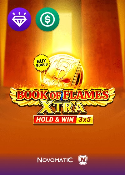Book of Flames Extra Hold And Win