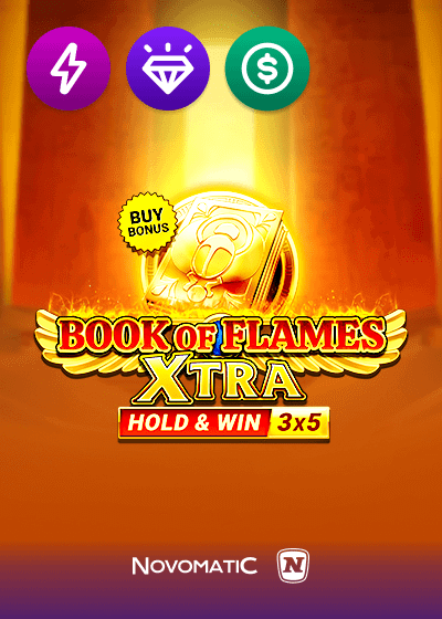 Book of Flames Extra Hold And Win