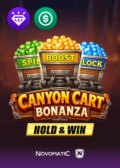 Canyon Cart Bonanza Hold And Win