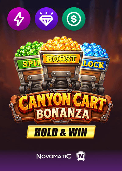 Canyon Cart Bonanza Hold And Win