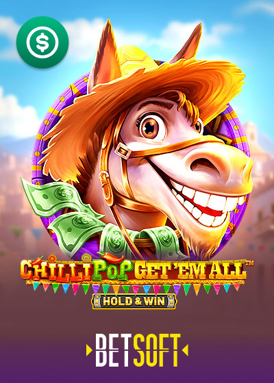 ChilliPop Get em All HOLD And WIN