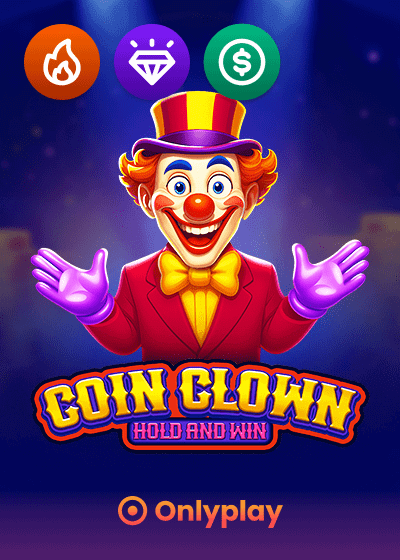 Coin Clown Hold And Win