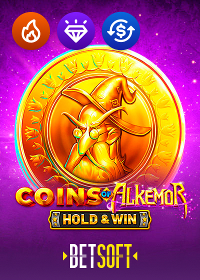 Coins Of Alkemor Hold And Win