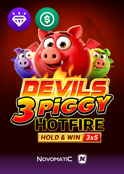 Devils 3 Piggy Hotfire Hold And Win Buy Bonus