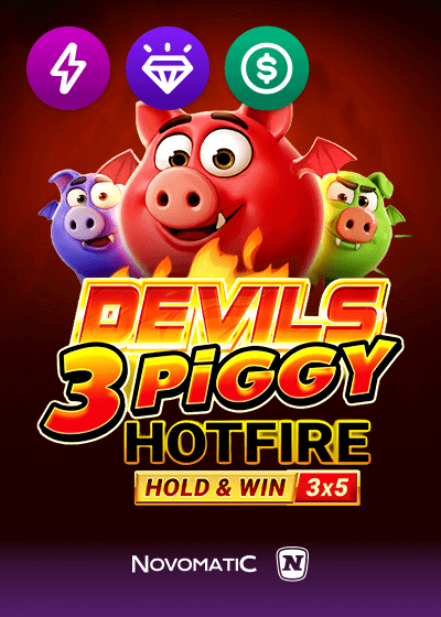 Devils 3 Piggy Hotfire Hold And Win Buy Bonus
