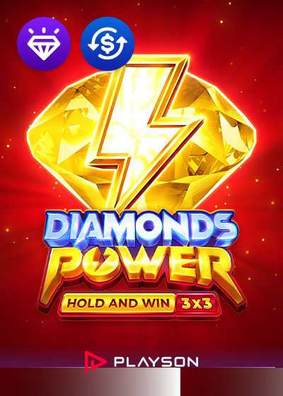Diamonds Power Hold and Win