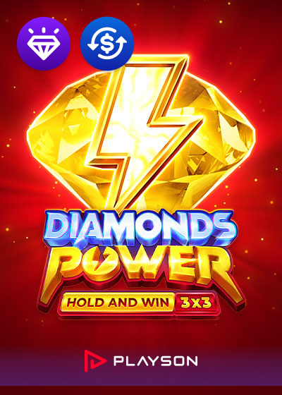 Diamonds Power Hold and Win