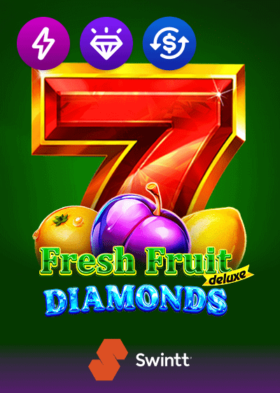 Fresh Fruit Deluxe Diamonds