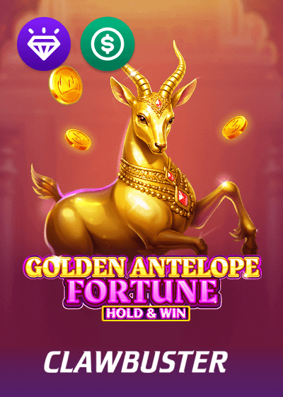 GOLDEN ANTELOPE FORTUNE HOLD&WIN