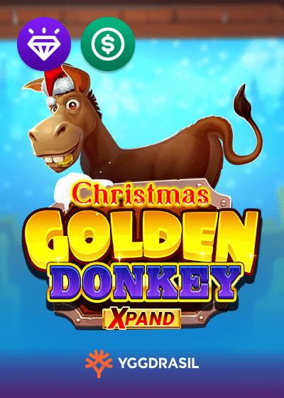 Golden Donkey Christmas Xpand