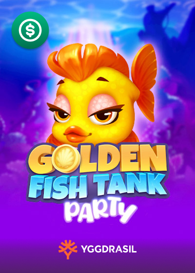 Golden Fish Tank Party