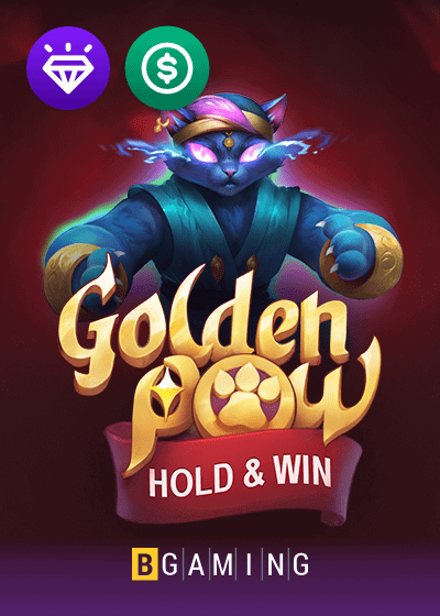 Golden Paw Hold And Win