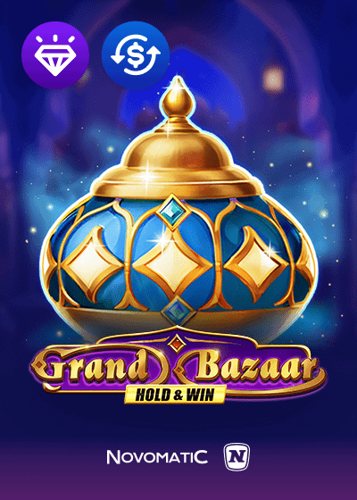 Grand Bazaar Hold And Win