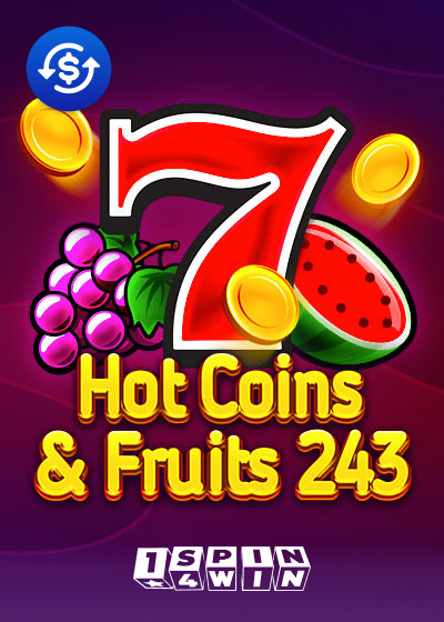 Hot Coins & Fruits 243