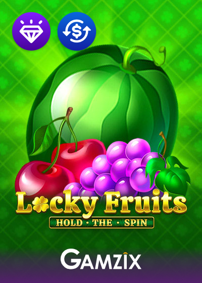 Locky Fruits Hold the Spin
