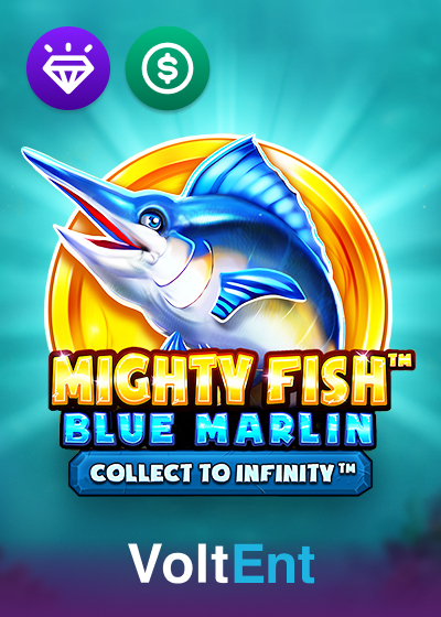 Mighty Fish Blue Marlin
