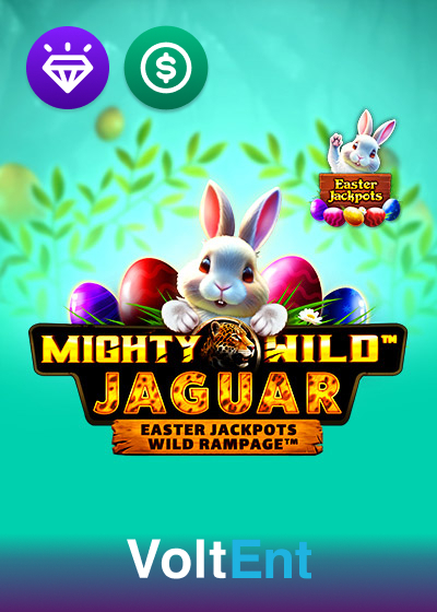 Mighty Wild Jaguar Easter Jackpots