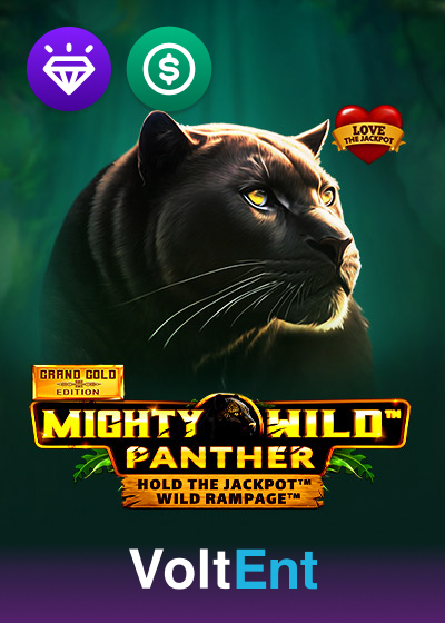 Mighty Wild Panther Grand Gold Edition Love the Jackpot