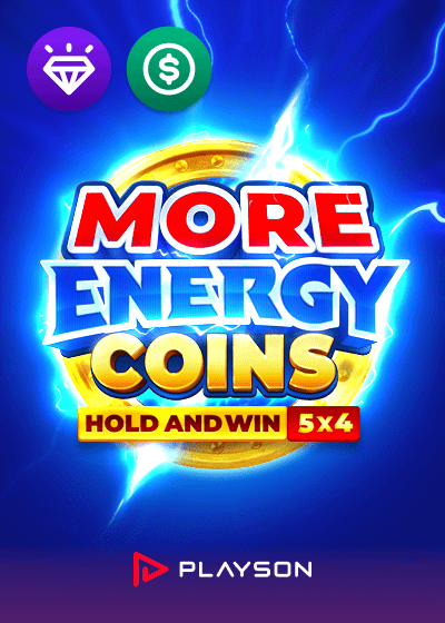 More Energy Coins Hold and Win