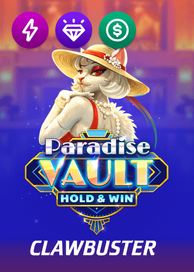 Paradise Vault Hold And Win