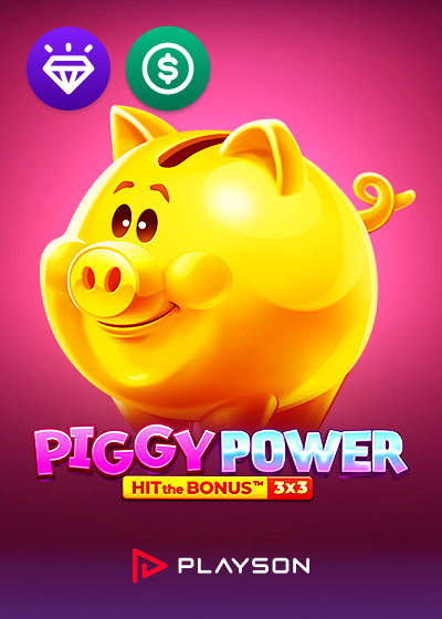Piggy Power Hit the Bonus