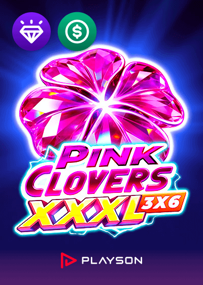 Pink Clovers XXXLHold and Win