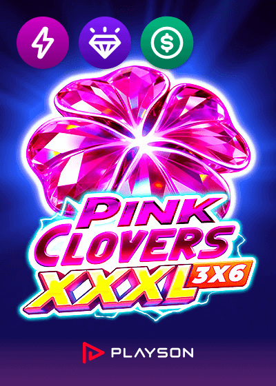 Pink Clovers XXXLHold and Win