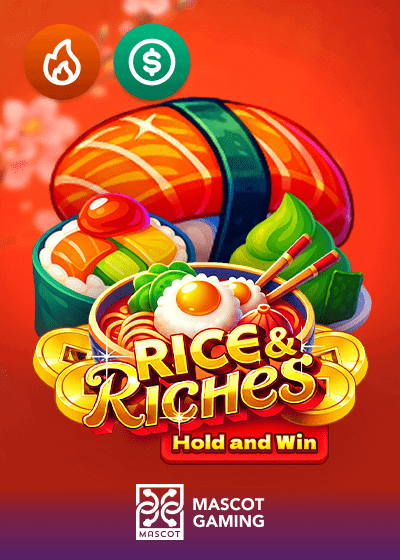 Rice and Riches Hold and Win