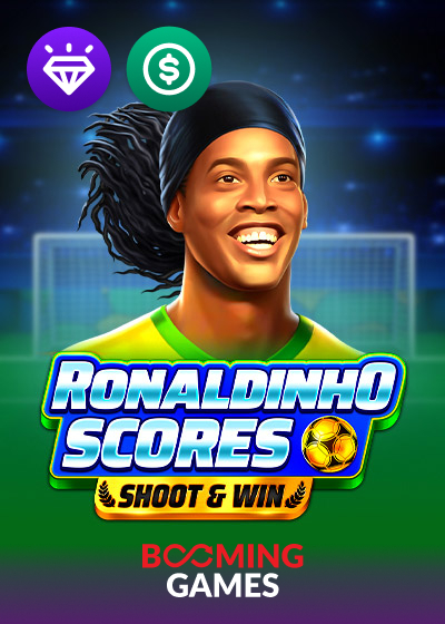 Ronaldinho Scores Shoot And Win