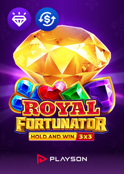 Royal Fortunator: Hold and Win