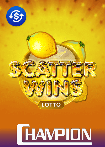 Scatter Wins Lotto