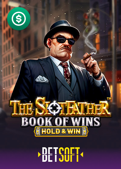 The Slotfather: Book Of Wins - Hold & Win