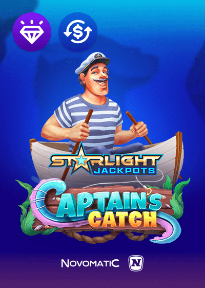Starlight Jackpots Captains Catch