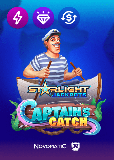 Starlight Jackpots Captains Catch